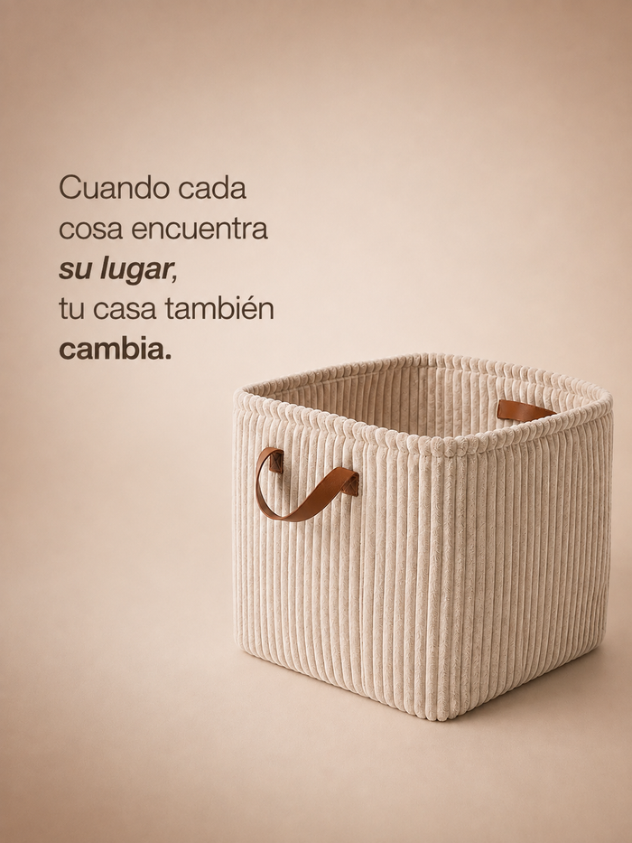 Cesto organizador