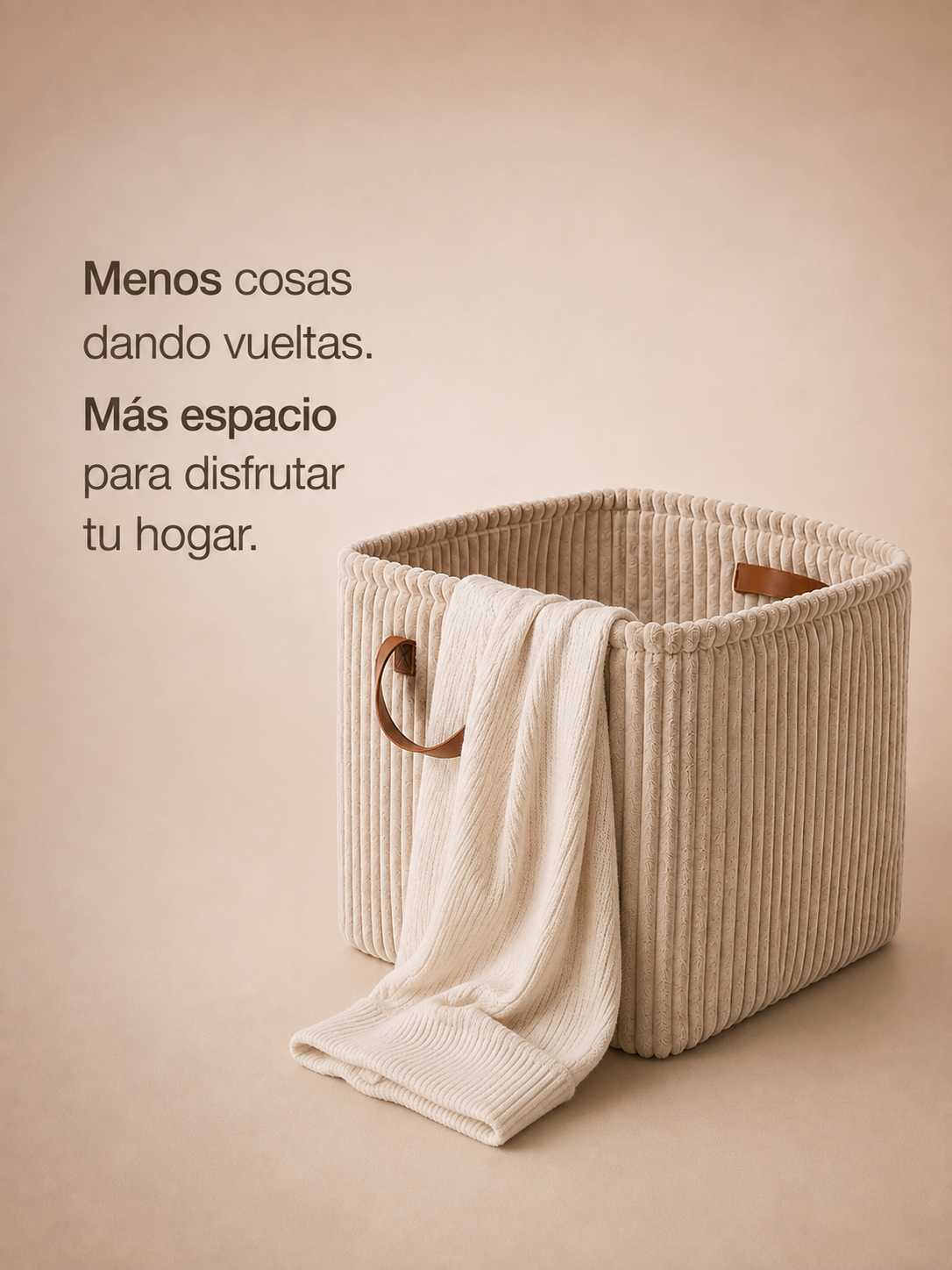 Cesto organizador