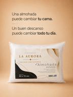 Almohada “La Aurora”