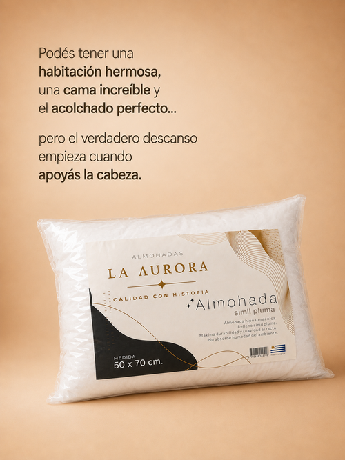 Almohada “La Aurora”